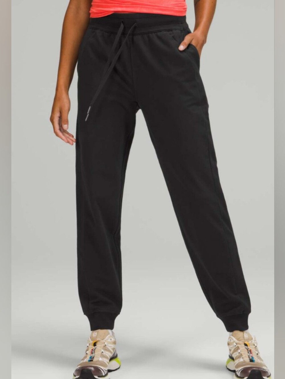 Lululemon size 0 Scuba French Terry Joggers